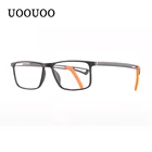 Очки детские гибкие с оправой из пластика tr90, регулируемые дужки по рецепту, для близорукости 6-14 лет