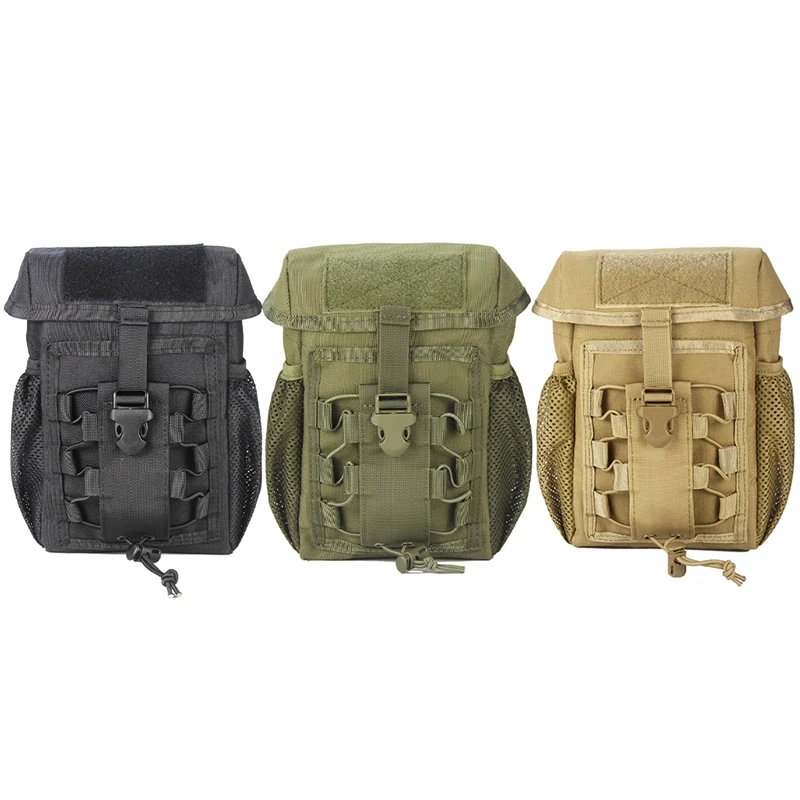 

Tactical Pouch Molle Hunting Bag Belt Waist Bag Military Tactical Pack Outdoor Pouches Case Pocket Camo Outdoor Bags