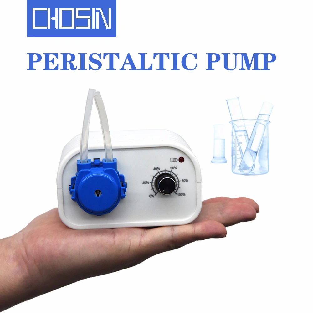 Перистальтический насос 24 В постоянного тока помпа дозатор для жидкости