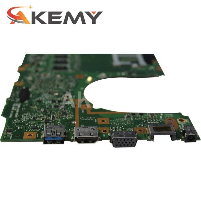 

Akemy Mainboard For Asus P500CA P500C PU500C PU500CA Laptop Motherboard P500CA REV:2.0 Motherboard w/ I3-3217 2GB