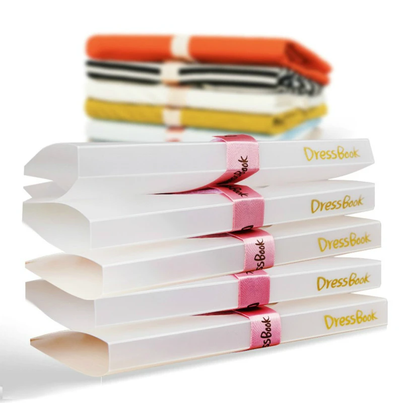 Органайзер для гардероба Скандинавское платье книга одежда папка футболка
