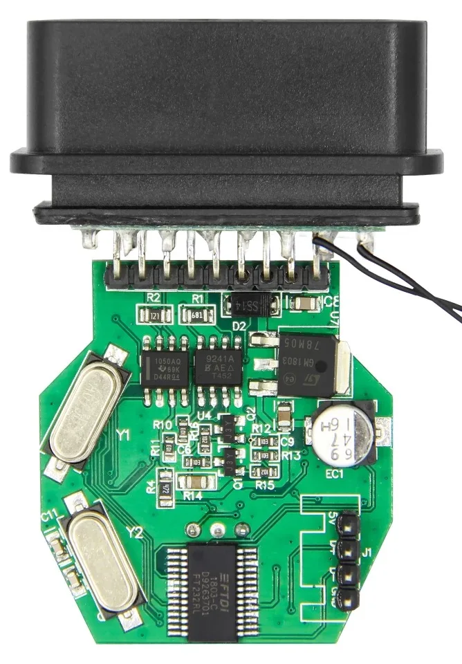 INPA K + CAN с переключателем FTDI FT232RL OBD2 для B M W DCAN Поддержка к линии кабель
