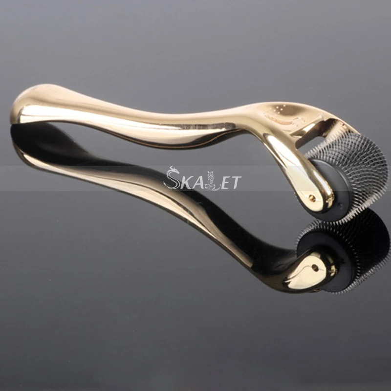 Дерматологический ролик для кожи 540 игл 0 2 3 мм|Мезороллер| |