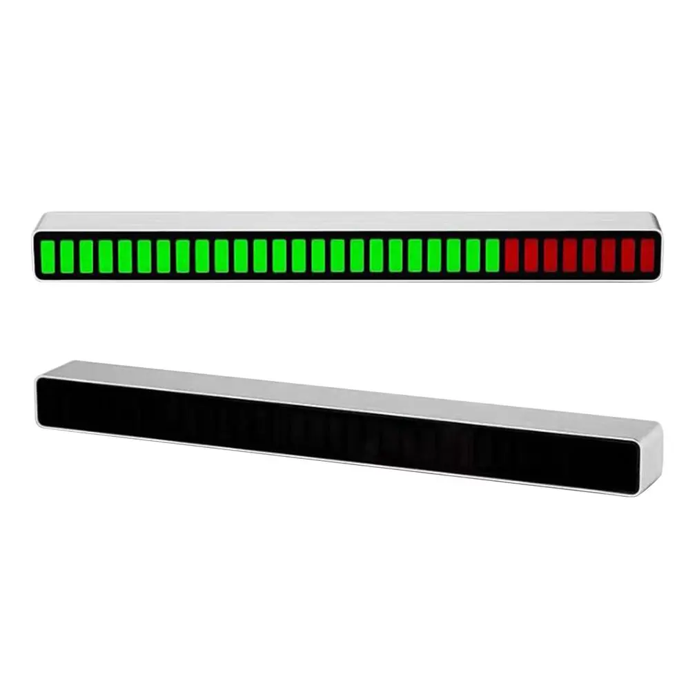 

Voice Control Pickup Rhythm Lights Colorful Voice Control Music Level Lamp Car Desktop Transformation LED Lights
