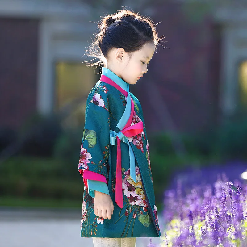 Женское платье кимоно для девочек|traditional chinese clothing|chinese clothingchinese clothing style |