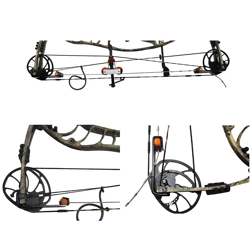 

Handheld Portable Bow Press and Quad Brackets For Compound Bow Archery