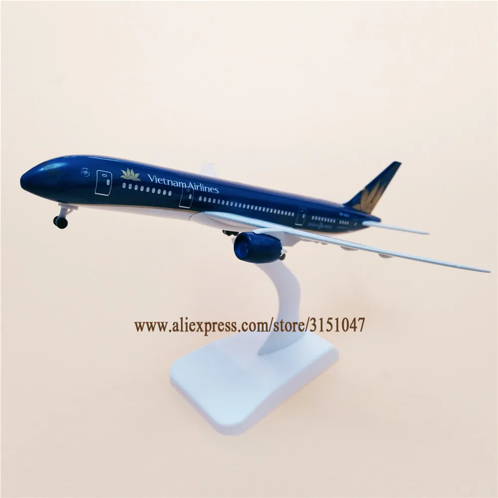 20 см Air Vietnam Airlines Boeing 787 B787 Airways модель самолета сплав Металл литье под давлением