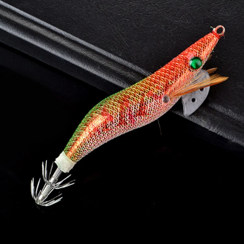 Световой приманок крюк глубоководных искусственная приманка в виде кальмара