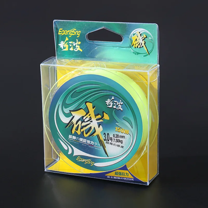 150 м основная леска/Палантин мононити нейлоновая леска японский материал не