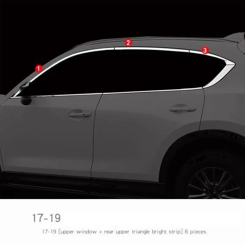 Авто Automovil Модифицированная оконная ручка для корпуса двери внешние молдинги