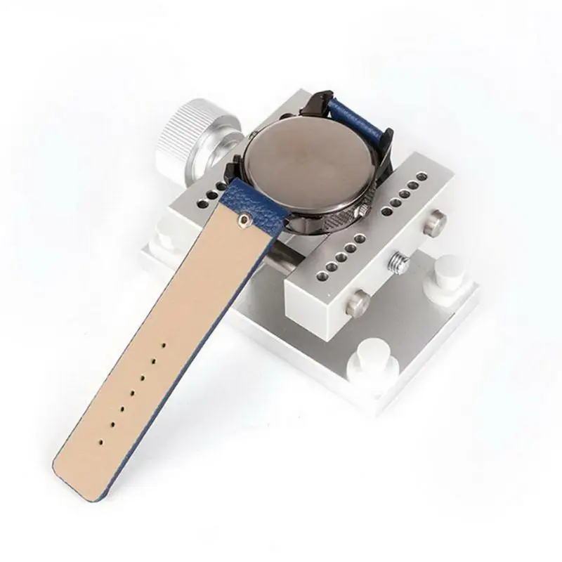 

Metal Open Watch Holder Watch Back Cover Opener Open Clip Repair Tool LB88
