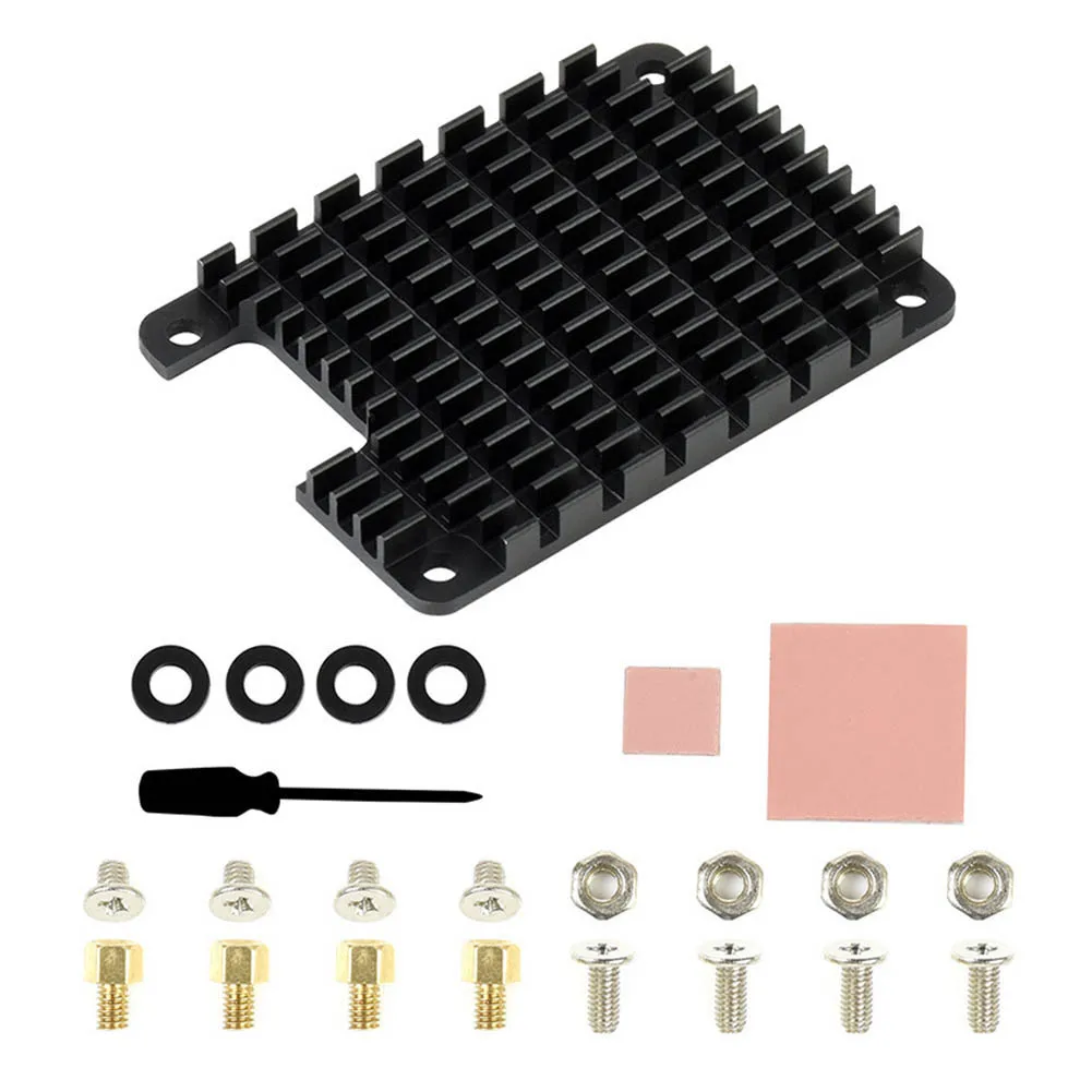 

Heatsink Raspberry Pi Compute Module Aluminum Alloy Heatsink Thermal Raspberry Pi CM4 Radiator Circulation Cooling