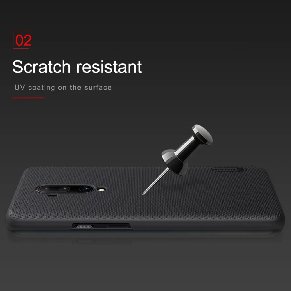 Чехол для oneplus 7T oneplus 7T Pro coverNILLKIN, суперматовый чехол, жесткая задняя крышка для oneplus 7/7 Pro oneplus 6/6t oneplus 5T
