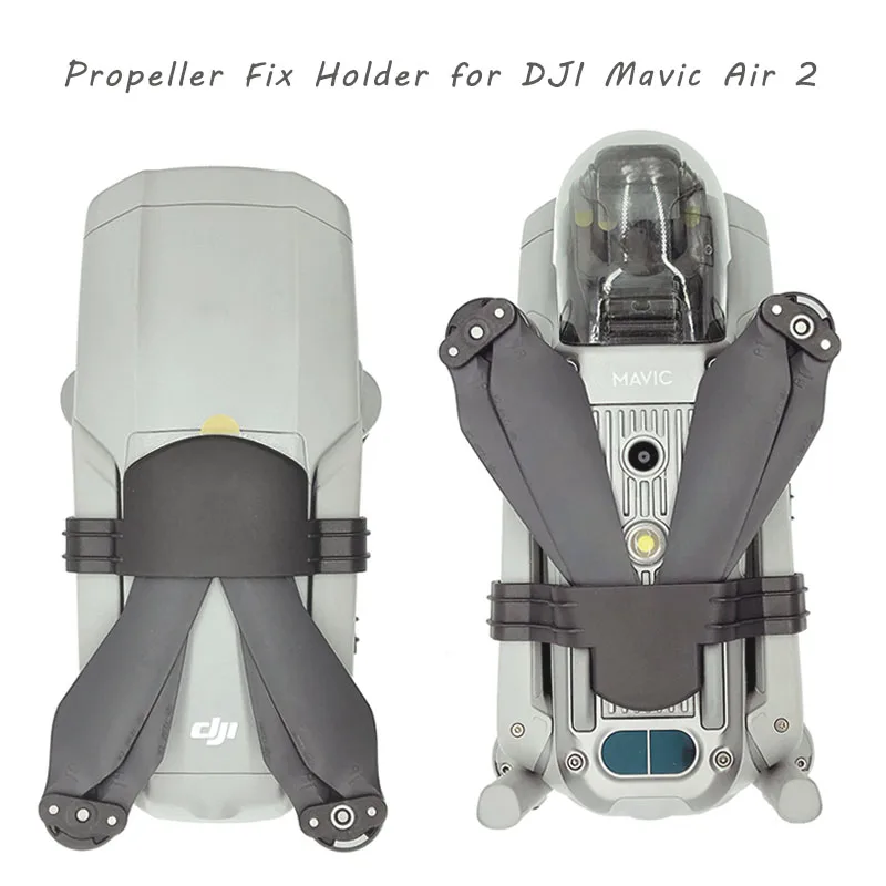 

Propeller Fixing Holder Blade Stabilizer Paddle Bracket Protection Clip Arm Fixator Clasp for DJI Mavic Air 2 Drone Accessories