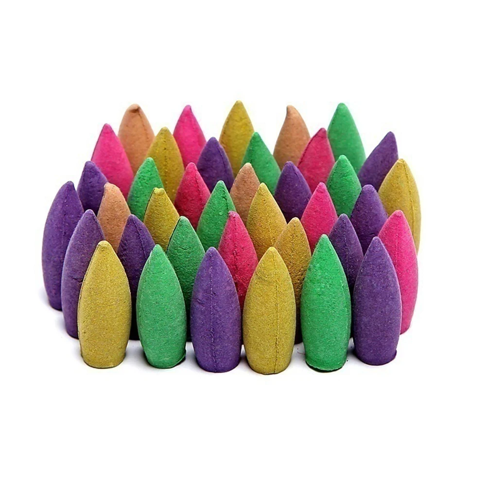 Башня для благовоний конусов форма буддийский сон помощь настольная курильница