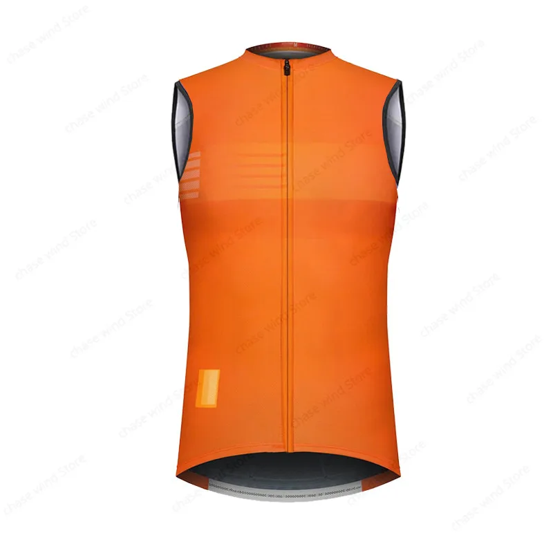 

2021 Cycling Jerseys Sleeveless Vest Cycling Clothing MTB Clothing Summer Road Bicycle Jerseys Men's Cycling Uniform Gobikeful