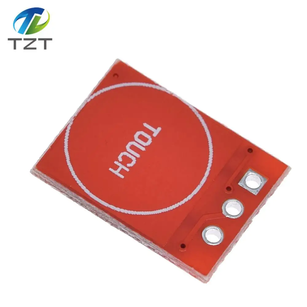 Сенсорный модуль переключателя TTP223B сенсорная кнопка самоблокирующиеся/без