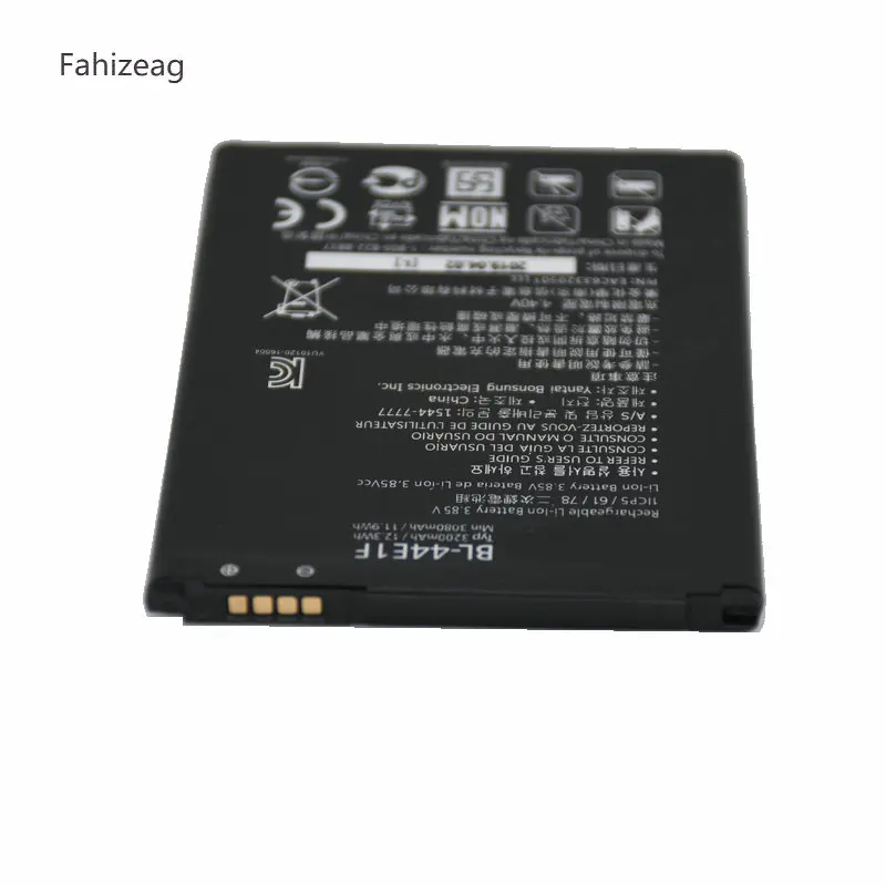 Аккумулятор Fahizeag для LG V20 BL44E1F F800 H918 VS995 US996 LS997 H990DS H910 мобильный телефон | Мобильные
