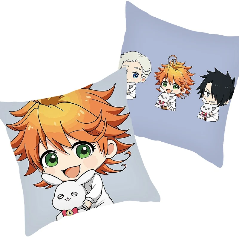

Cushion Cover Decorative Pillowcase Sofa Cushions Two Sided Pillow Cases Anime Decoration For Home Decor Pillow Cover