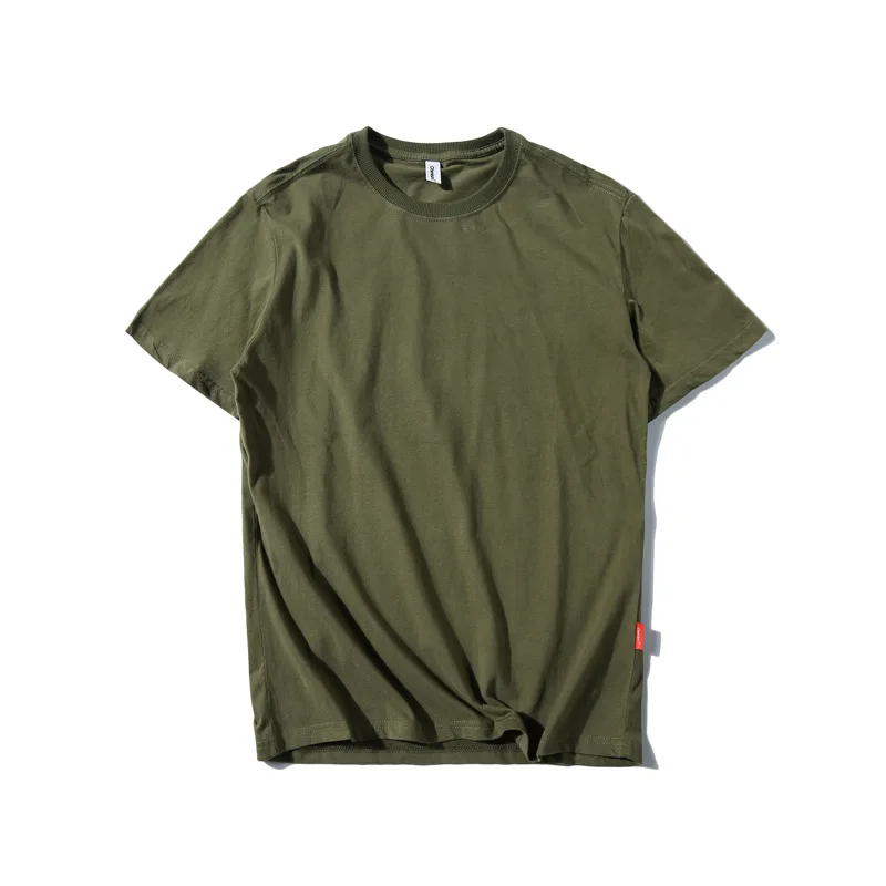 

2021 new casual T-shirt top Fashion short-sleeved round neck top Street fashion short-sleeved XHB5002