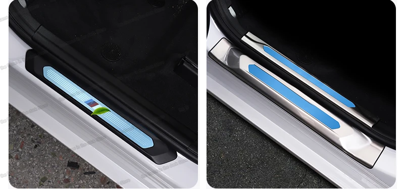 Lsrtw2017 карбоновое волокно из нержавеющей стали Автомобильный багажник Задняя