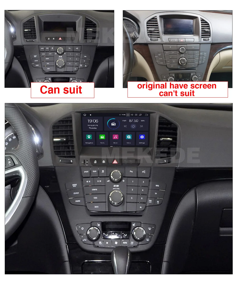 " Android 9,0 Автомобильный gps стерео для Opel Vauxhall Insignia 2009 2010 2011 2012 Авто DVD НАВИГАЦИЯ радио WiFi Аудио Видео система