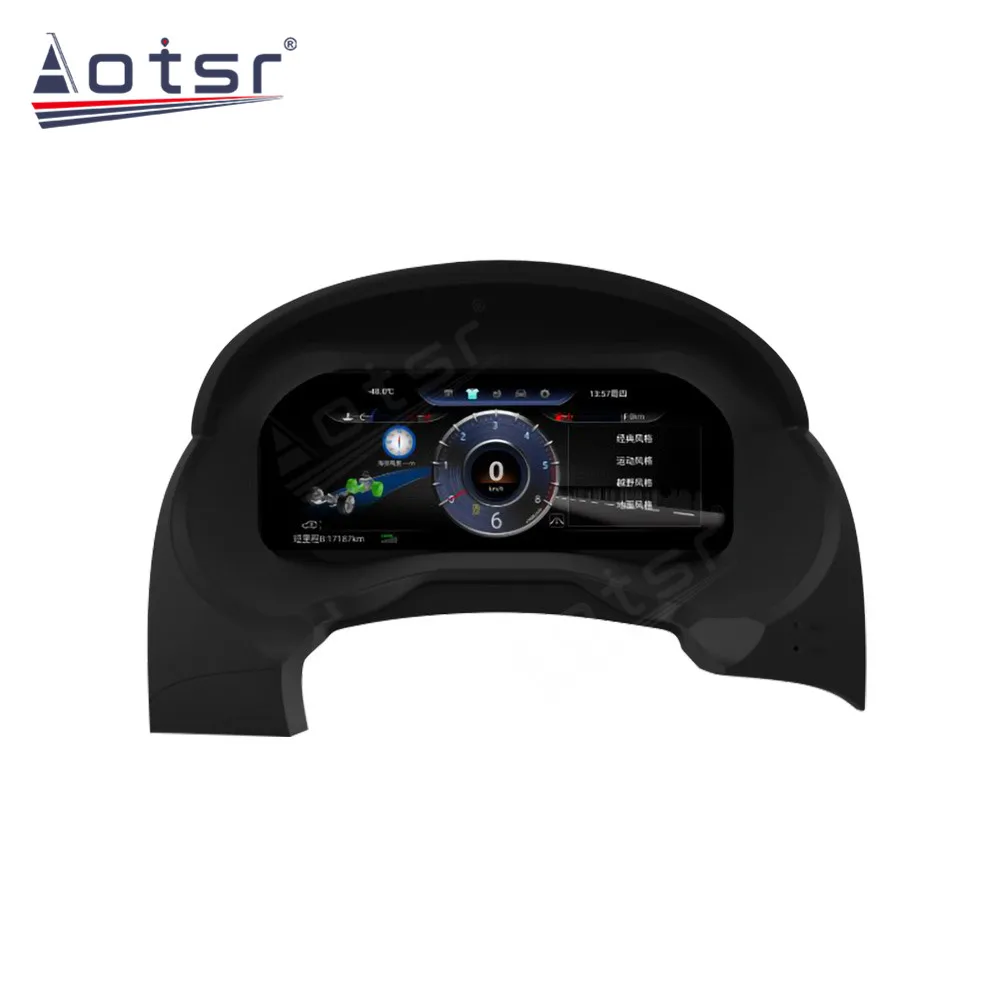 Для Mitsubishi Pajero 2006-2016 Android LCD панель инструментов в сборке автомобильная навигация