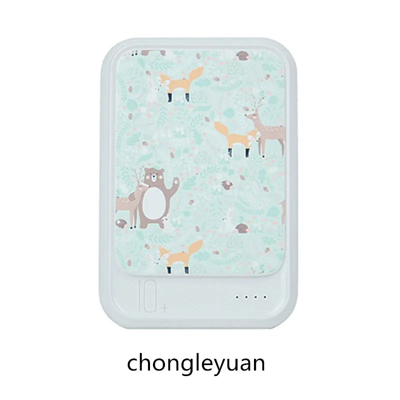 chongleyuan Maoxin портативное зарядное устройство типа c на базе Android ios, Внешнее зарядное устройство, аксессуары для телефона, розовое зарядное устройство, 10000 мА/ч, 11 цветов - Цвет: chongleyuan