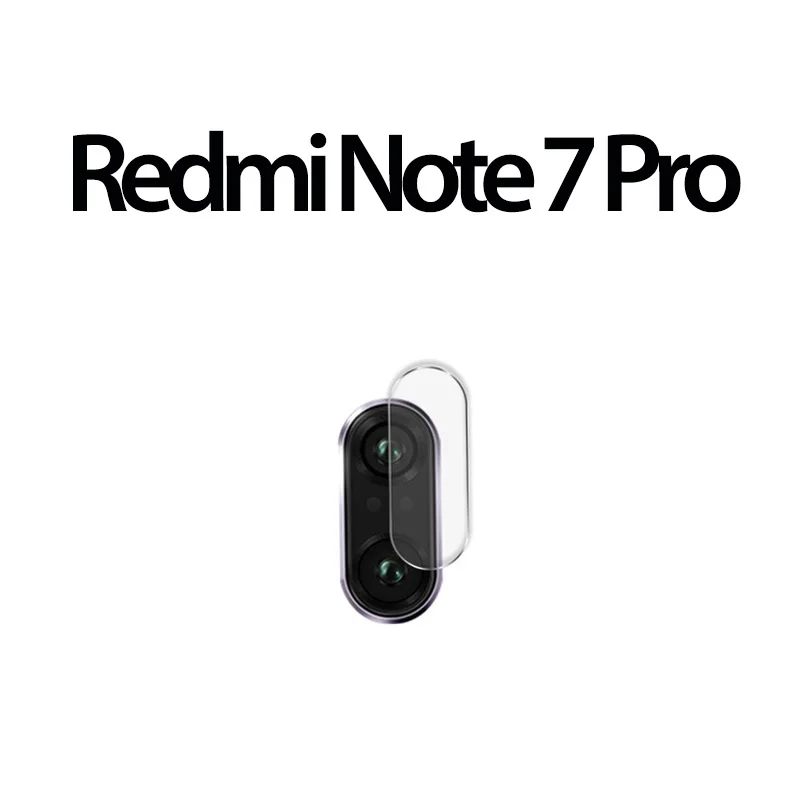 LensGlass Note 7Pro 2-в-1 Камера стекло на редми нот 7стекло Redmi 7 3D ззащитное стекло Redmi Note 7 стекло Экран протектор стекло redmi 7a ззащитное стекло редми 7 стекло redmi 7 glass - Цвет: LensGlass Note 7Pro
