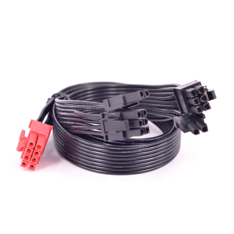Кабель SATA PCIe 6 контактный от 1 до 3 IDE PCI express GPU 8 на 2 порта + 2pin для TT Thermaltake toughpower 1000 Вт