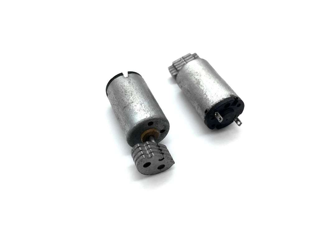 2 шт. RF1220 DC 6V вибромотор микро игрушка с эксцентриковым редукторным двигателем
