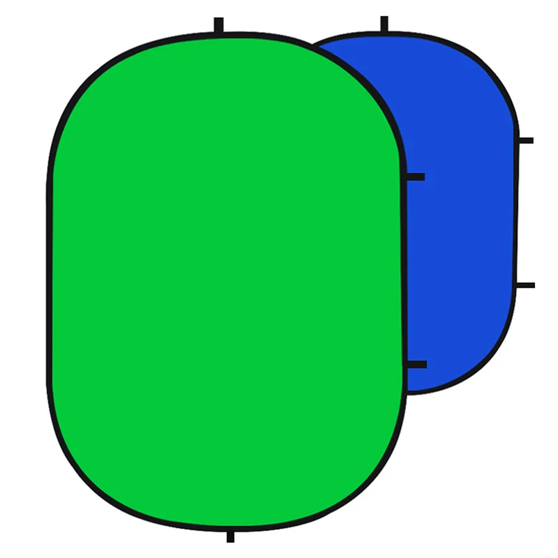 

Photography Reflector Portable Backdrop Green Screen Background Backdrops