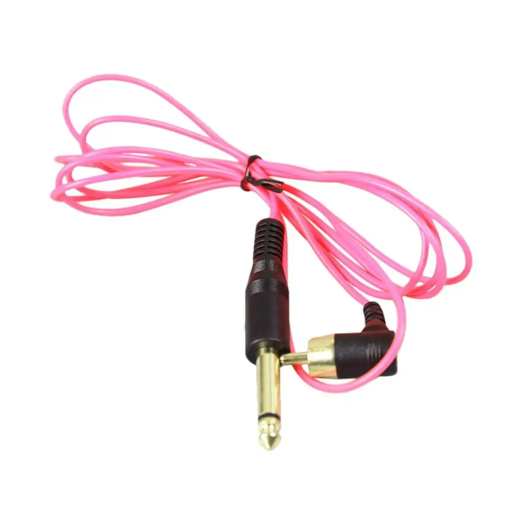 Тату силиконовый локоть голова мотор машина кабель питания красный/синий/черный