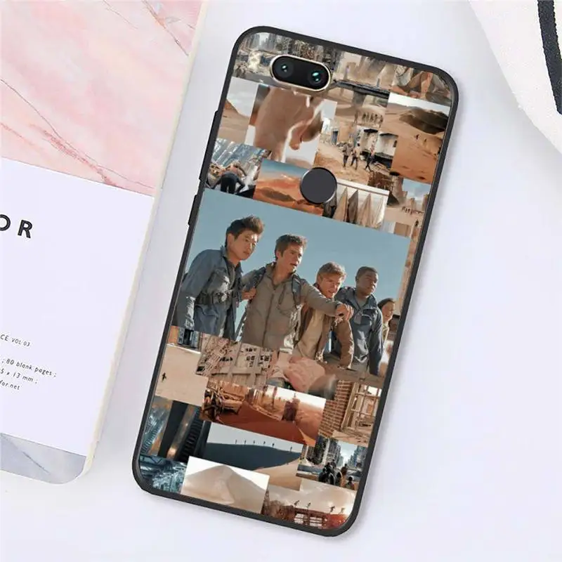 

Maze Runner newt a5e movie Phone Case For Xiaomi Redmi note 7 8 9 t max3 s 10 pro lite cover funda coque shell