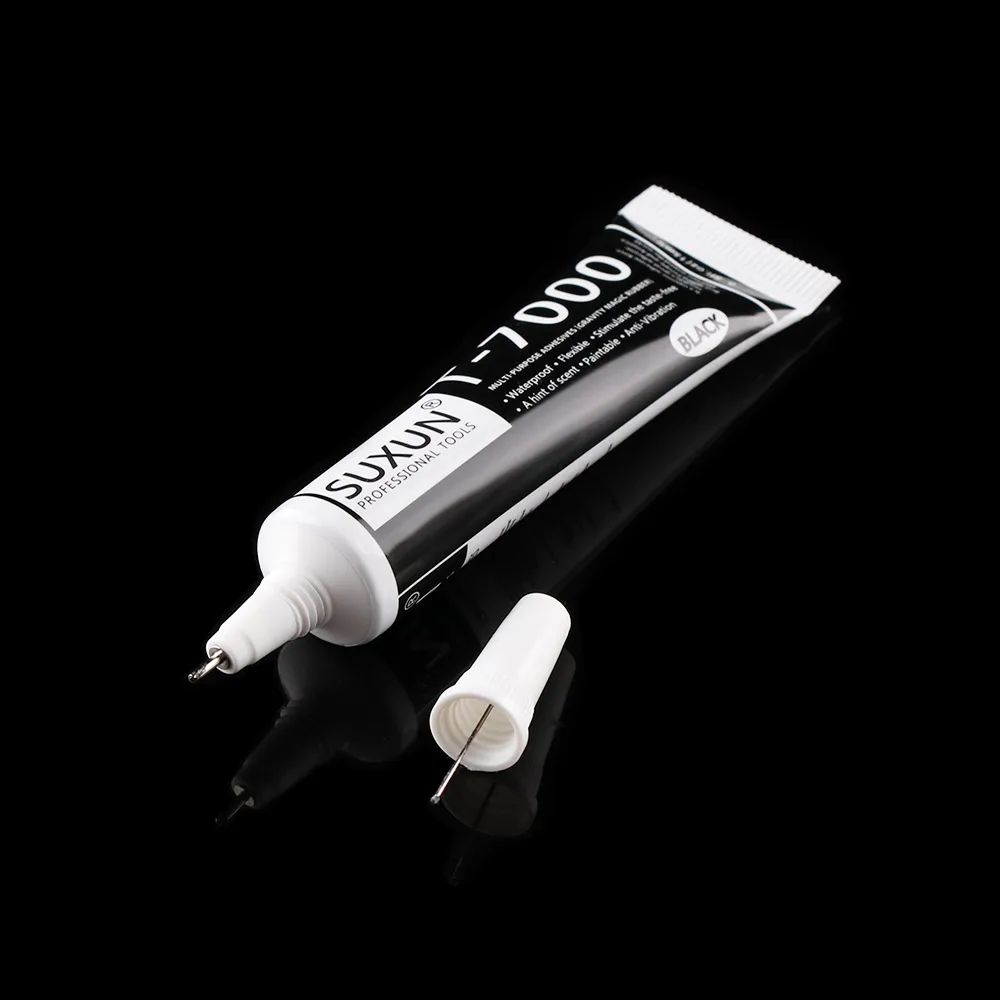 15/25/50/110ml T7000 Glue Black Epoxy Resin Sealant Strength Adhesive Fixed Mobile Phone Handicraft Repair Tools | Канцтовары для