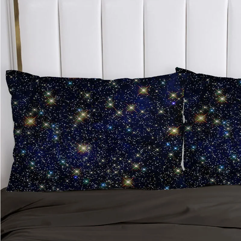 Наволочка для подушки декоративная наволочка постельное белье Galaxy свадьбы отеля