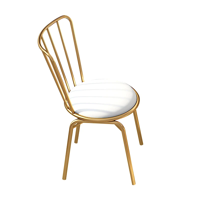 Европейский туалетный стул современный минималистичный сетчатый красный для