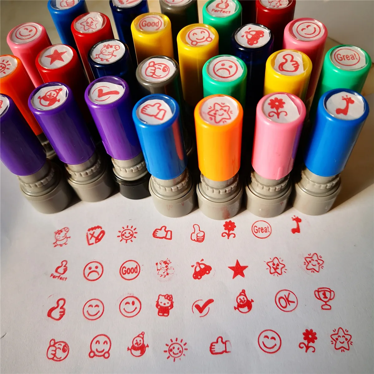 8 мм 10 авто чернил школьная светочувствительное уплотнение пользовательские