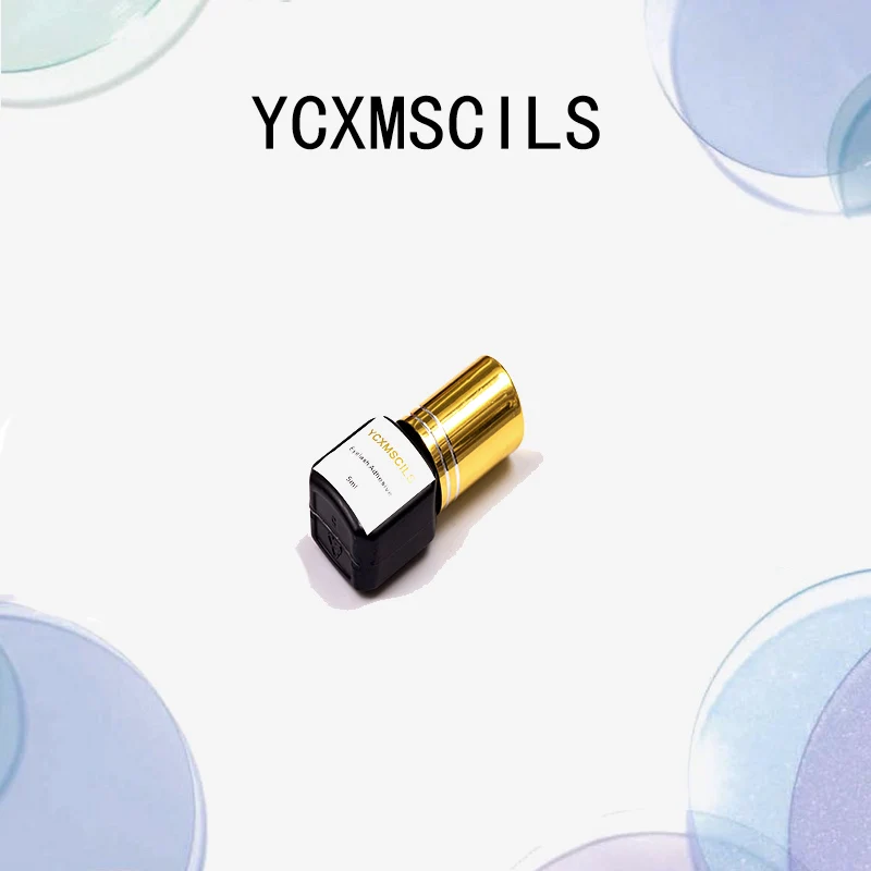 Клей YCXMSCILS для наращивания ресниц сухой и чувствительный 5 мл 0 1 секунда без