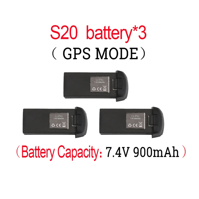 Аксессуары Smrc S20 для дрона Gps батарея 3 7 в 1800 4 мАч запчасти двигателя пропеллеры
