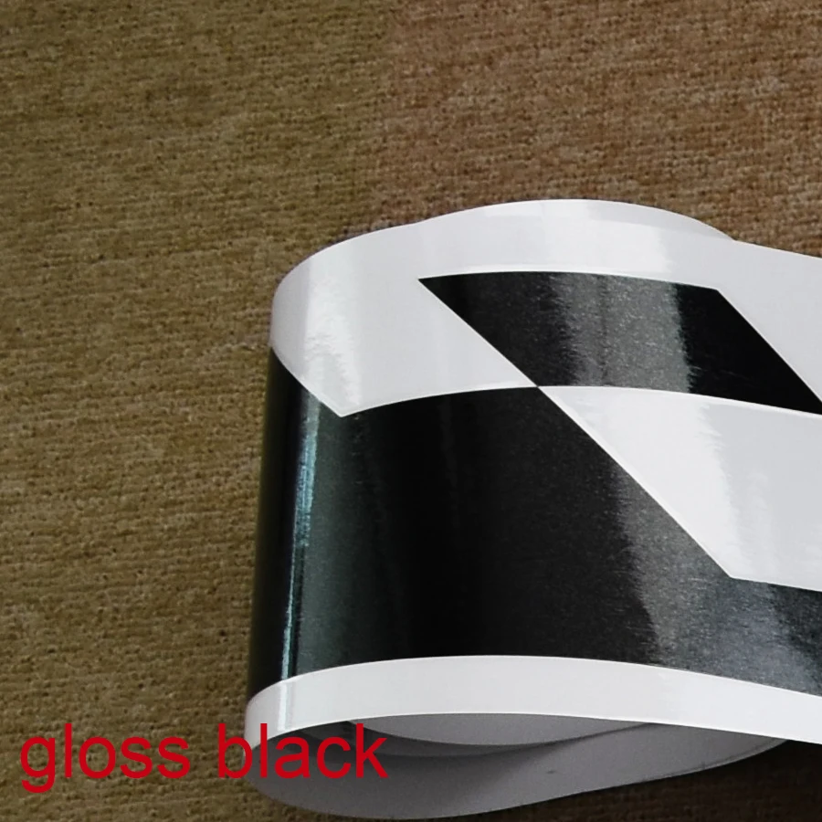 Автомобильные наклейки 2 шт Левая и правая стороны гоночная полоса виниловая