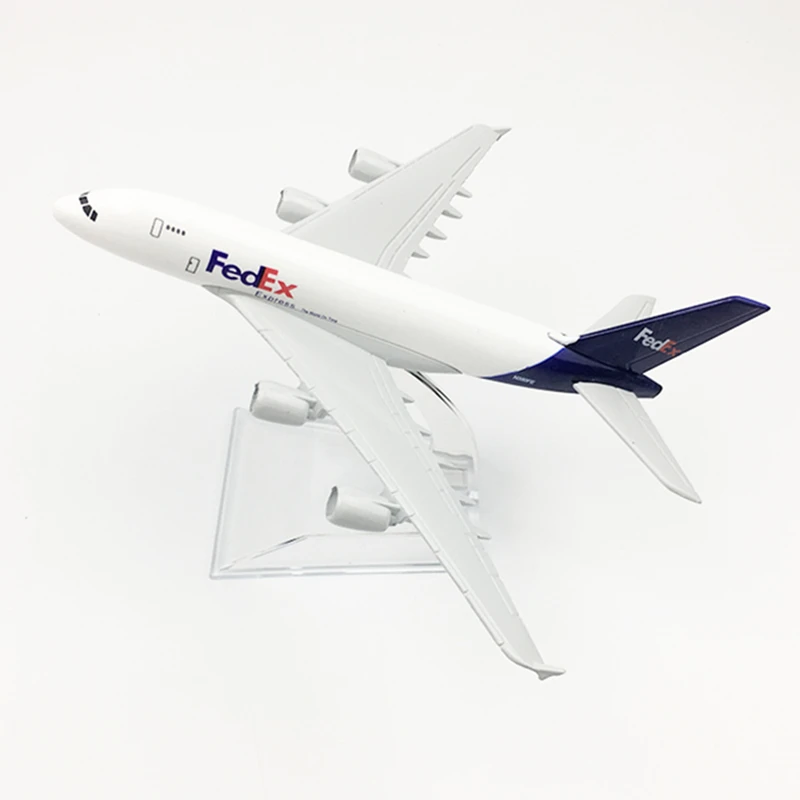 16 см технические грузовые перевозки модель самолета аэробуса A380 украшение