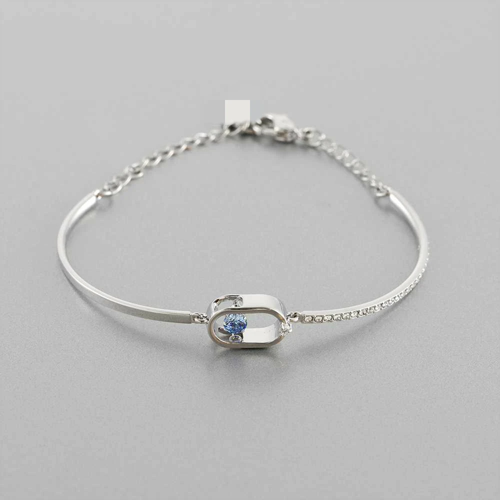 

High Quality Elegant Bracelet For Women Heartbeat Simple Wrist Chain Mothers Day Gift
