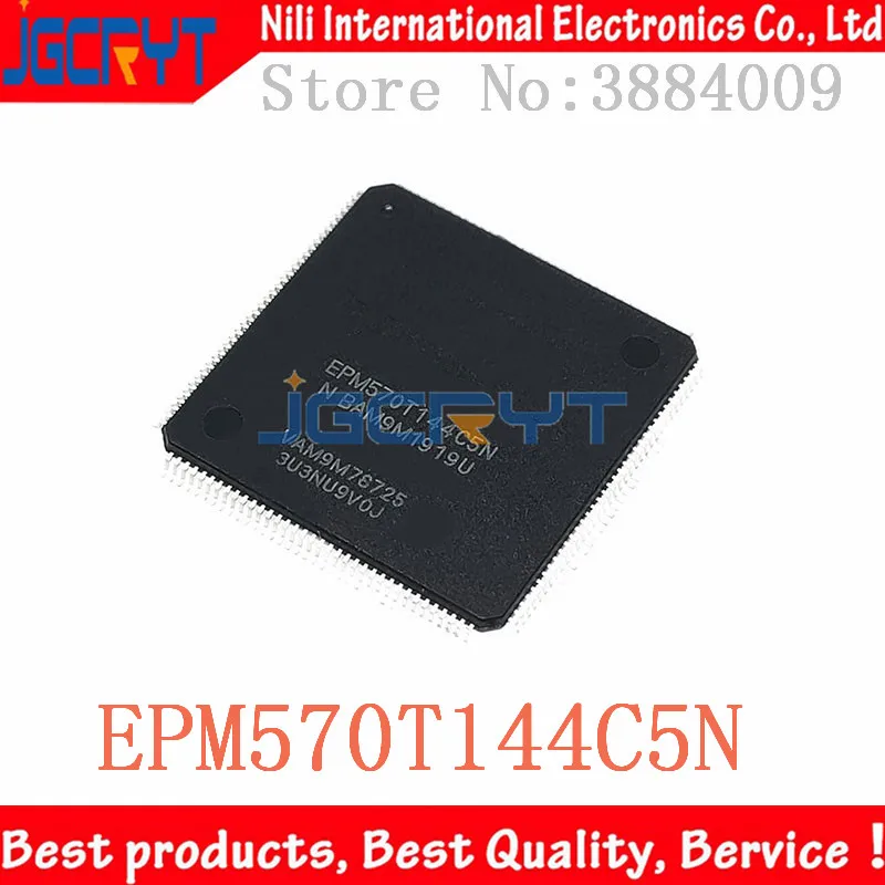 1 unids/lote EPM570T144C5N EPM570T144 TQFP 144 Max ii 570 unit Nonvolatile CPLD chip|Запасные части| |