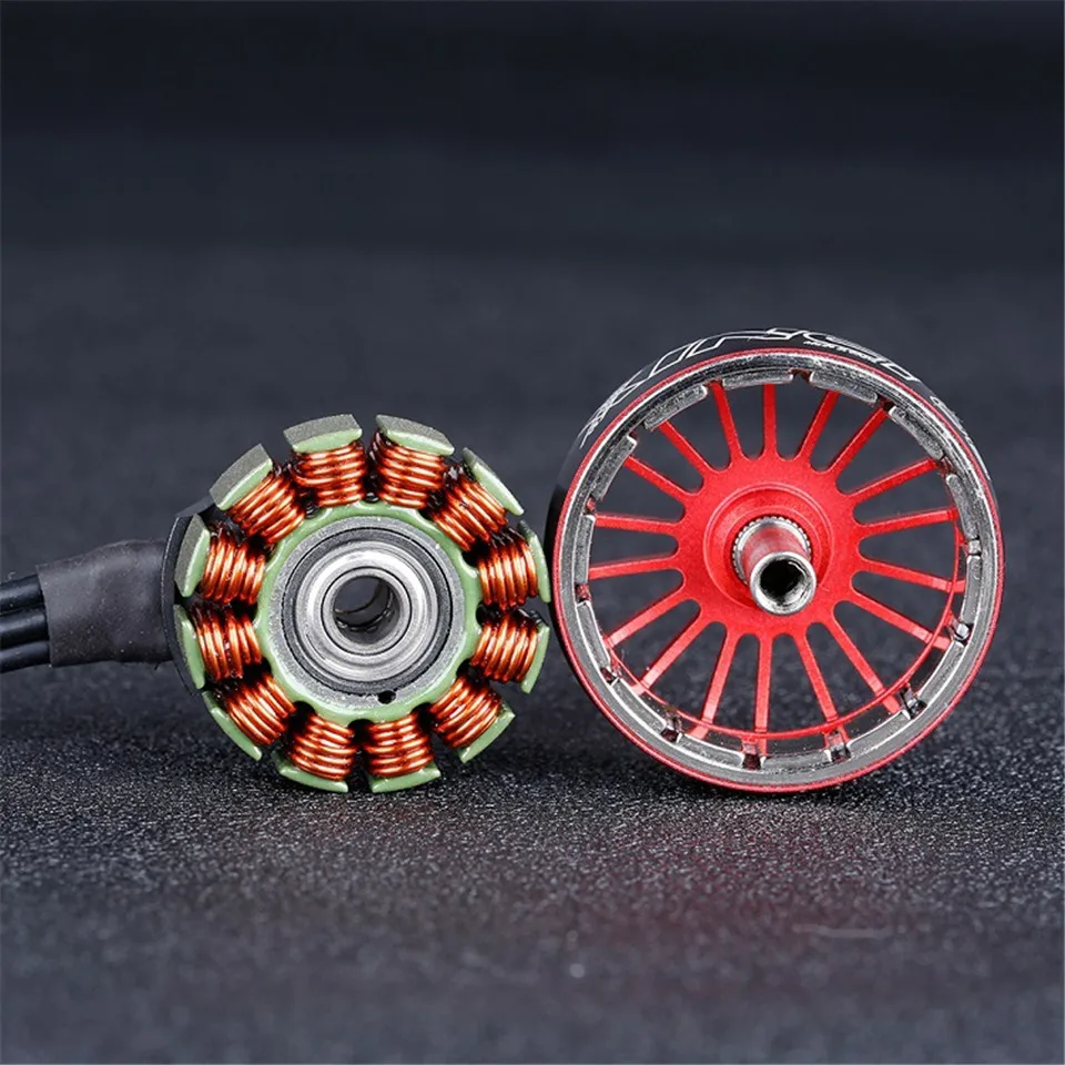 IFlight XING 2806,5 бесщеточный двигатель 1300KV 1800KV 2-6S интегрированный двухцветный FPV гоночный Дрон X22806.5 мотор w M5 M3 винт гайка