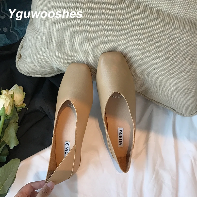 Zapatos de mujer; женская обувь без застежки на плоской подошве; лоферы; женская обувь с круглым носком для студентов и девушек; Корейская обувь; два способа ношения