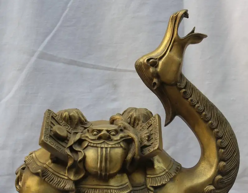 Details about 12&quot China Chinese Folk Fengshui Brass Auspicious Camel Llama Move Baggage Statue | Statues &amp Sculptures
