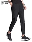 Брюки Pioneer camp мужские повседневные тонкие, модная брендовая одежда, летние качественные штаны до щиколотки, AXX702350A