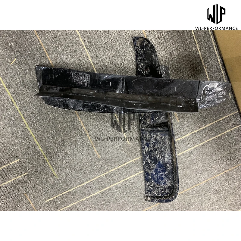 971 высококачественный кованый карбоновый брызговик вентиляционные отверстия