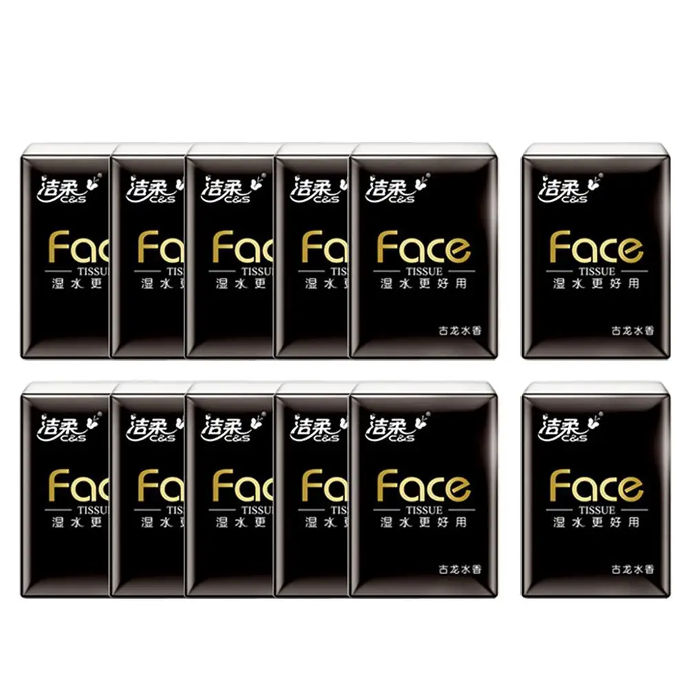 Мягкие ароматизированные салфетки для лица 12 шт. |